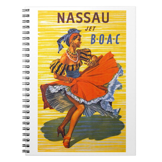Carnet Nassau Jet (Devant)