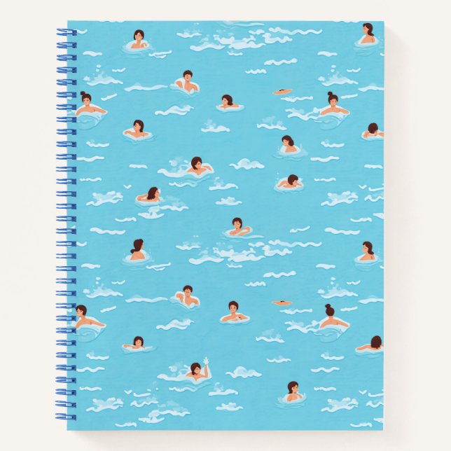 Carnet natation (Devant)
