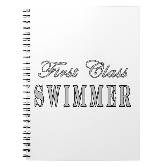 Carnet Natation et nageurs : Nageur de première classe (Devant)