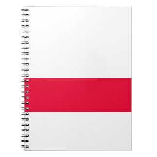 Carnet National Flag of Poland - Rzeczpospolita Polska