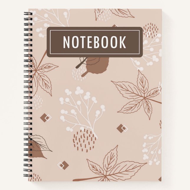 Carnet Nature (Devant)