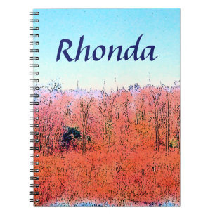 Carnet Nature colorée