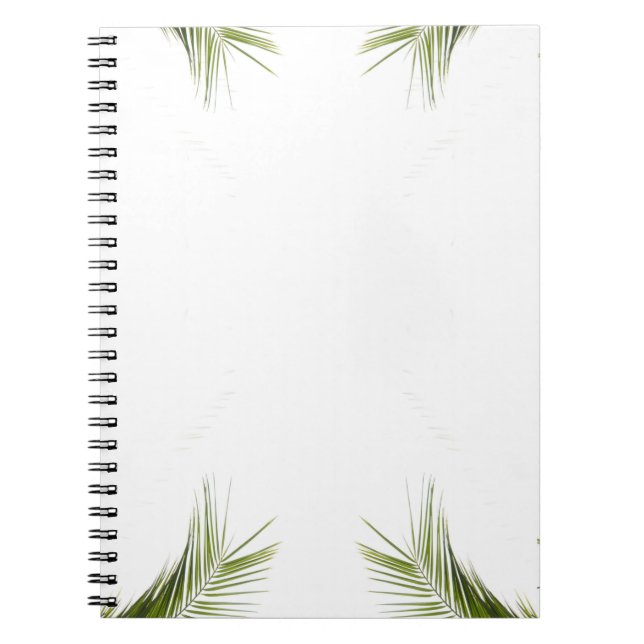 Carnet Nature de l'arbre de feuille de bureau (Devant)