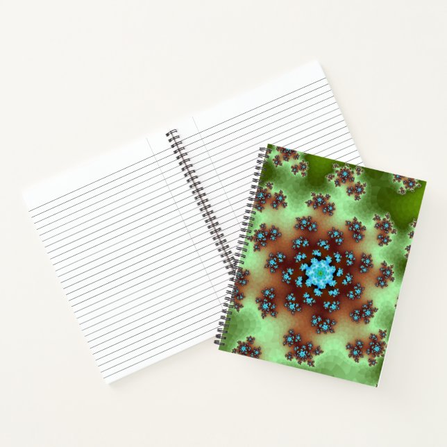 Carnet Nature Florale arroses (Intérieur)