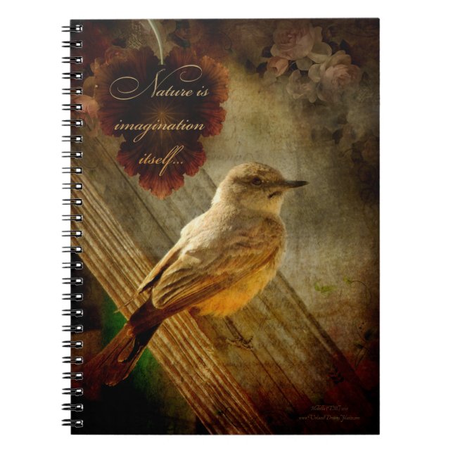 Carnet Nature is Imagination (Devant)