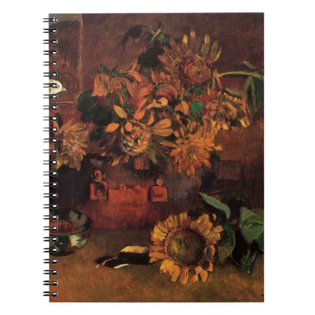 Carnet Nature morte à l'Espérance de Paul Gauguin (Devant)