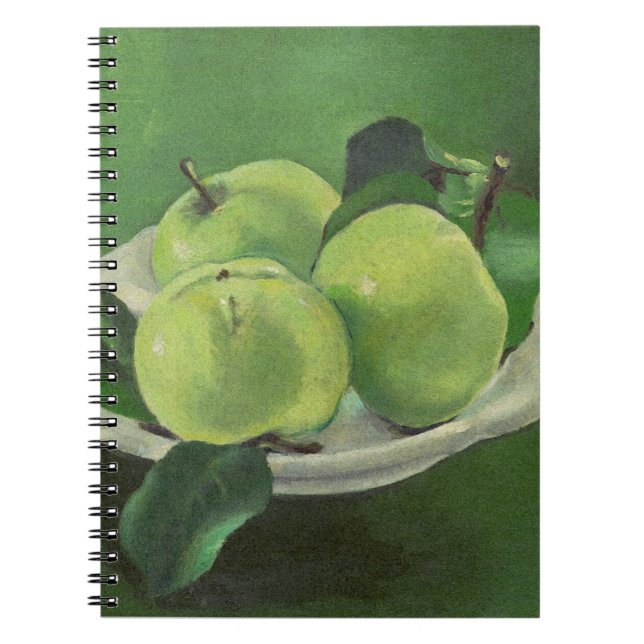 Carnet Nature morte aux pommes par Mikulas Galanda (Devant)