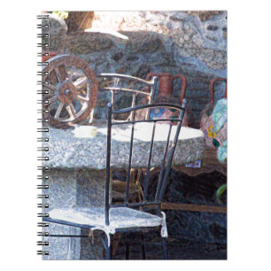 Carnet Nature morte de cactus espagnol