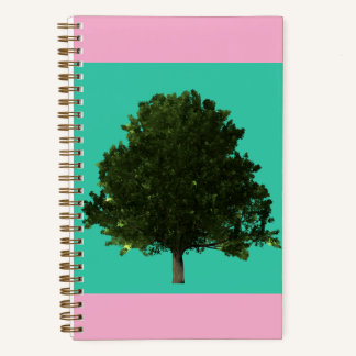 Carnet Nature notebook: Oak