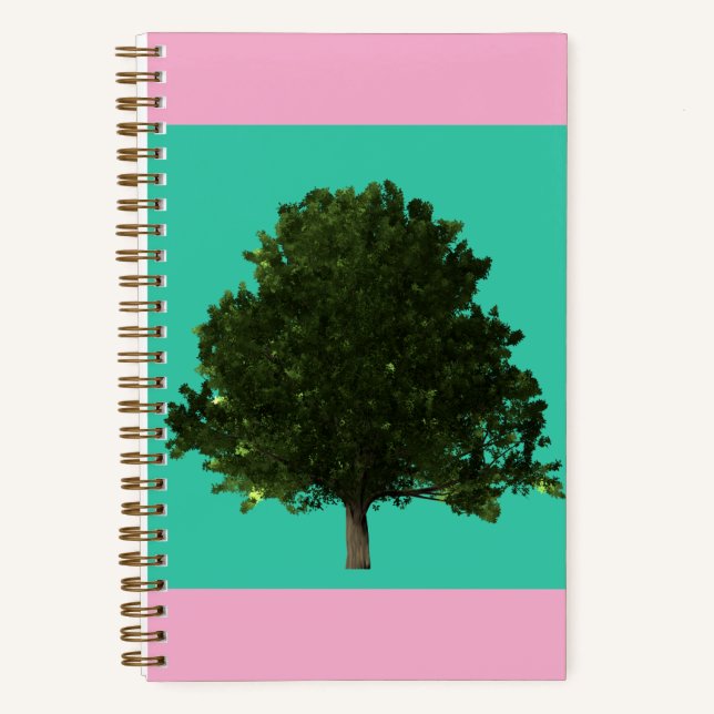 Carnet Nature notebook: Oak (Recto)