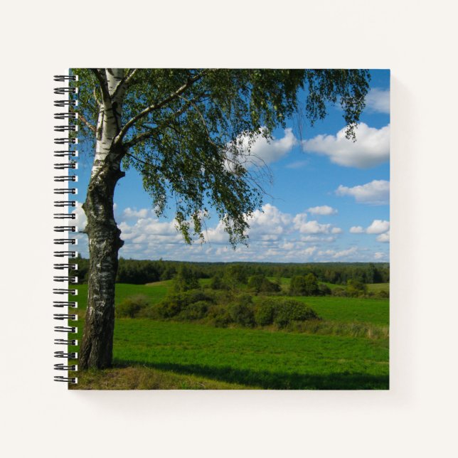 Carnet Nature Paysage Paysage Paysage Oiseaux Biélorussie (Devant)