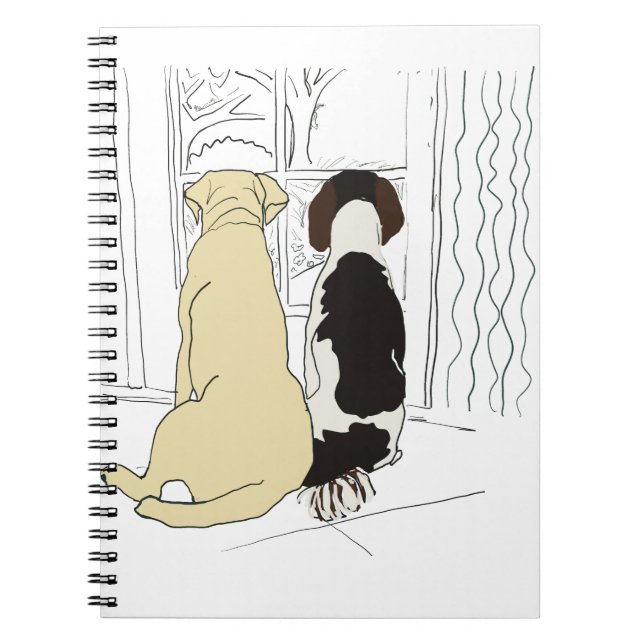 Carnet Nature TV pour chiens (Devant)