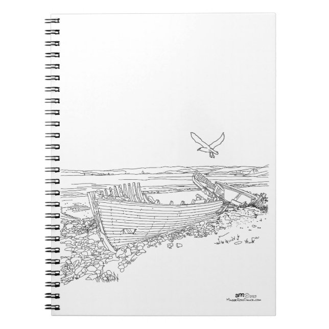 Carnet Naufrage Farr Bay Écosse Puzzle (Devant)