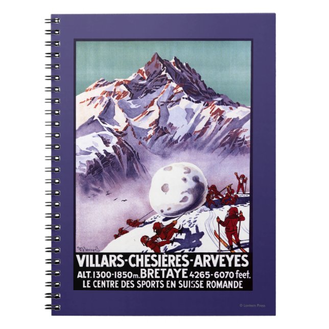 Carnet Naughty Gnomes Fabriquant une affiche de balle de  (Devant)