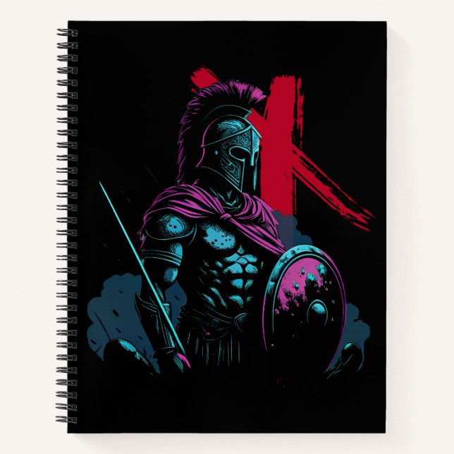 Carnet Nauthiz Spartan (Devant)