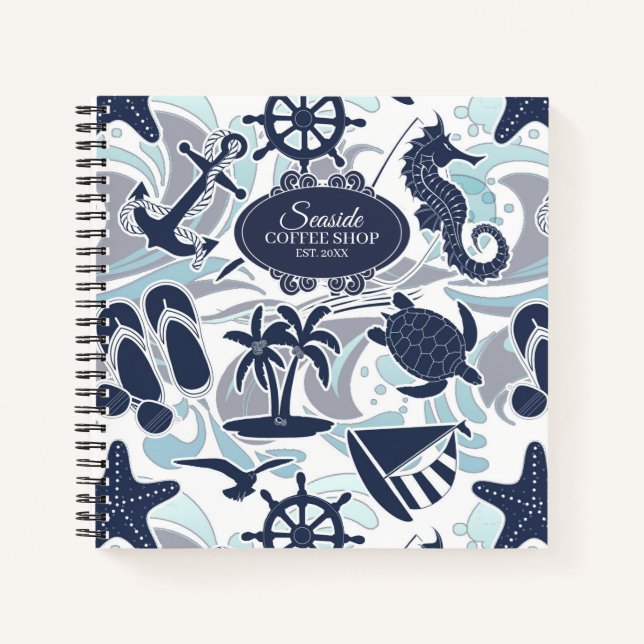 Carnet Nautical Beach (Devant)