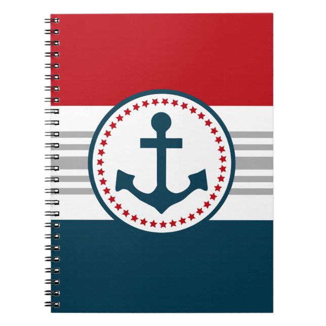 Carnet Nautical design (Devant)