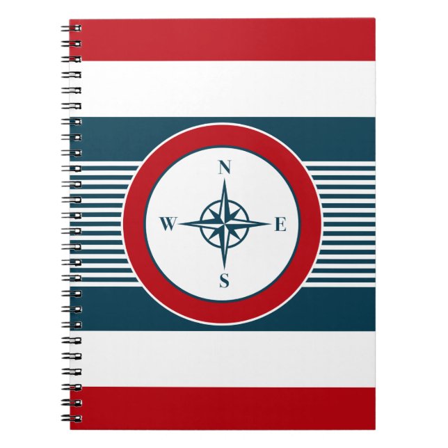 Carnet Nautical design (Devant)