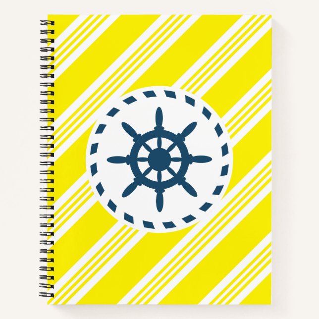 Carnet Nautical design (Devant)