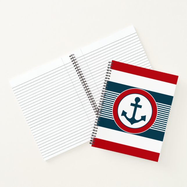 Carnet Nautical design (Intérieur)
