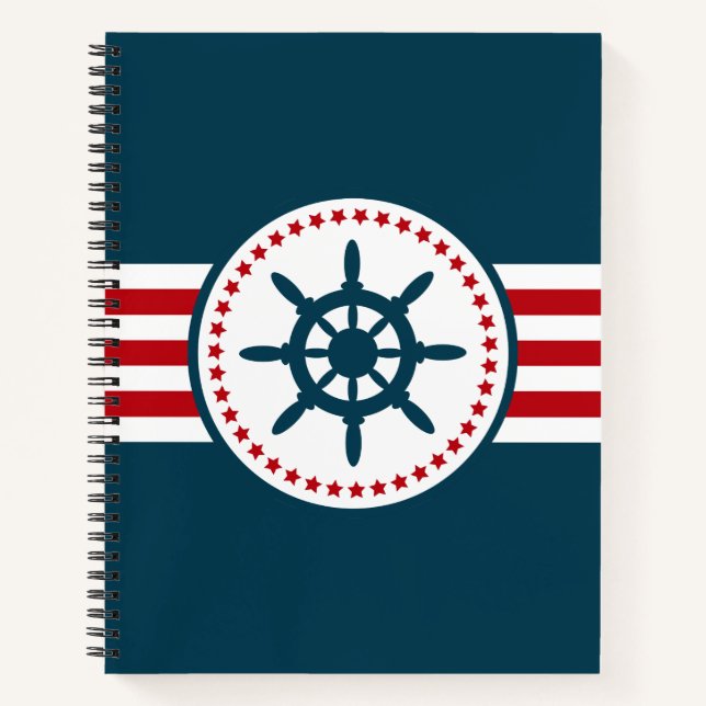 Carnet Nautical design (Devant)