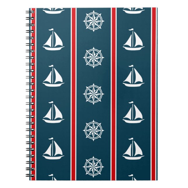 Carnet Nautical design (Devant)