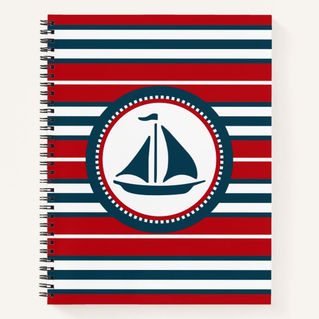 Carnet Nautical design (Devant)