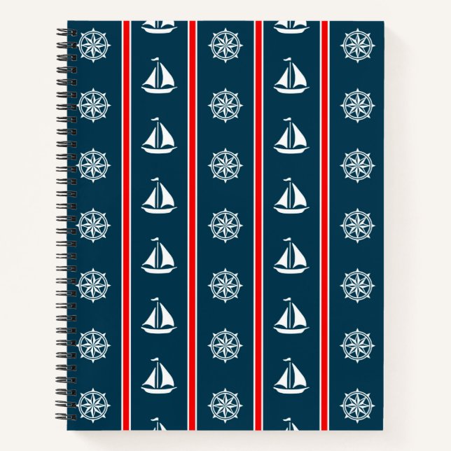 Carnet Nautical design (Devant)