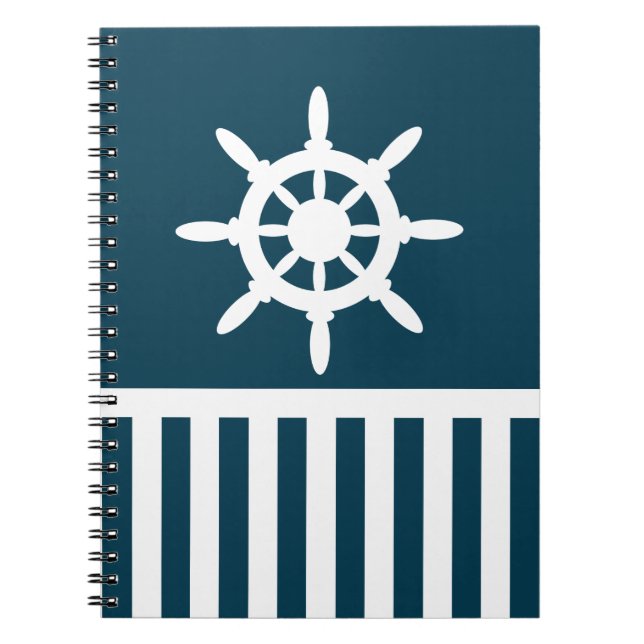Carnet Nautical design (Devant)