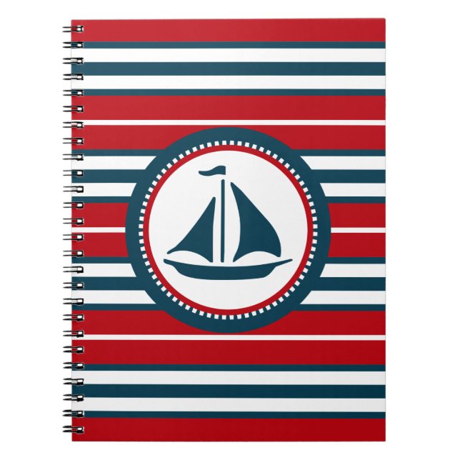 Carnet Nautical design (Devant)
