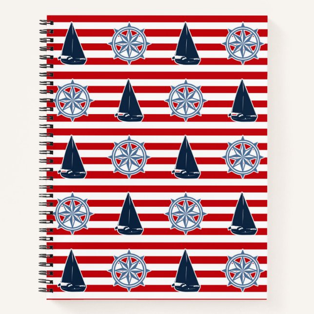 Carnet Nautical design (Devant)