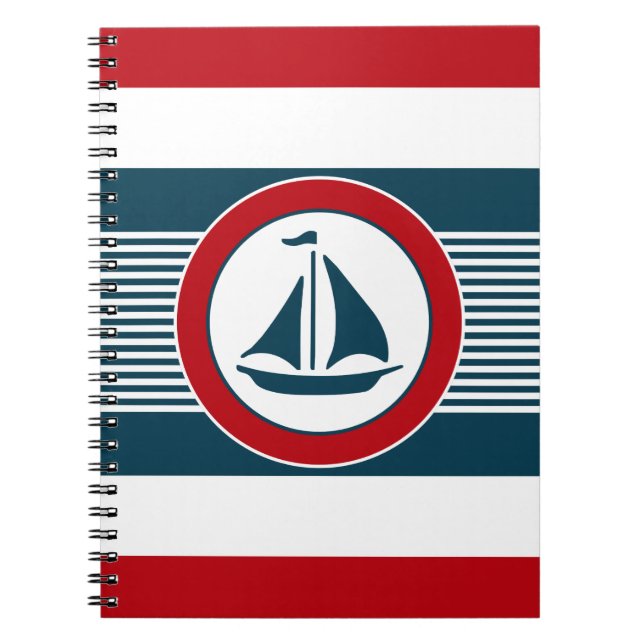 Carnet Nautical design (Devant)