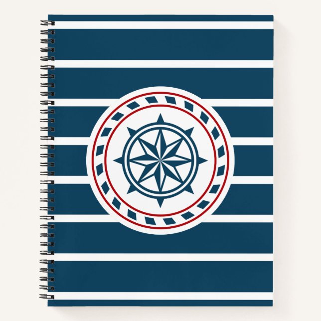 Carnet Nautical design (Devant)