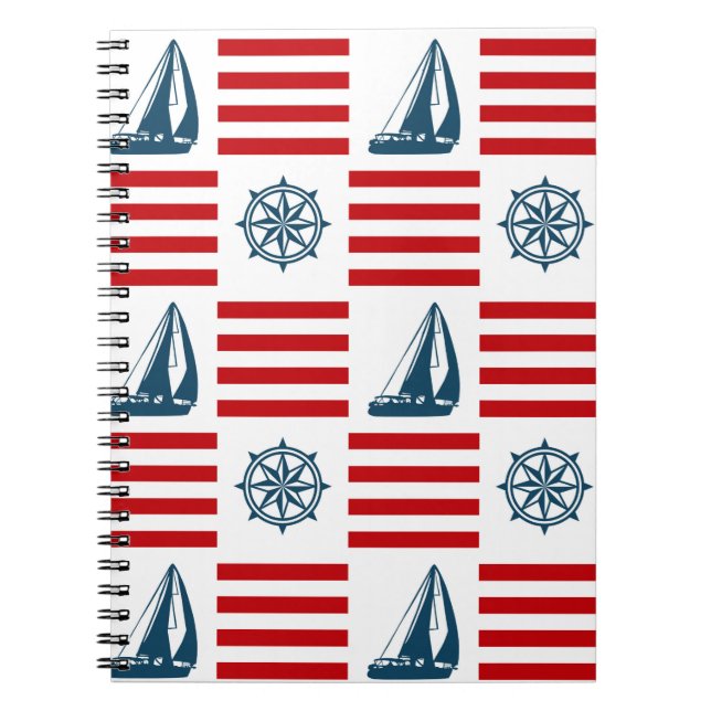 Carnet Nautical design (Devant)
