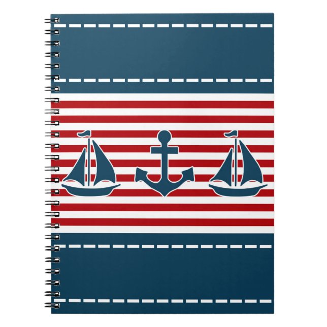 Carnet Nautical design (Devant)
