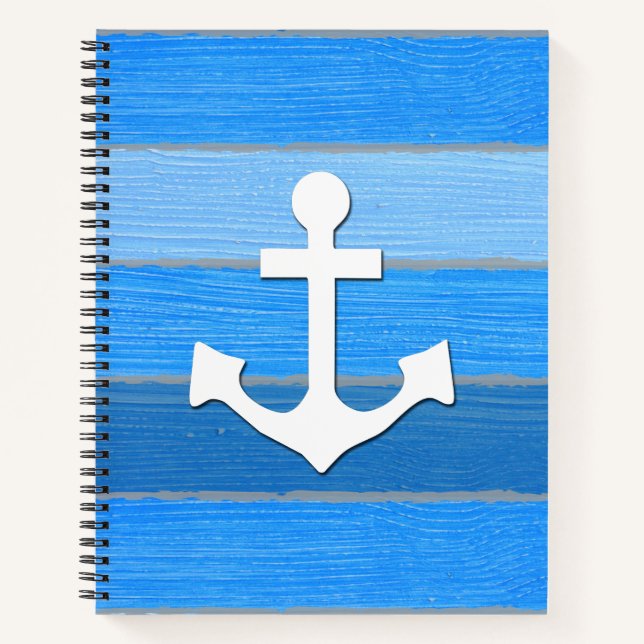 Carnet Nautical themed design (Devant)