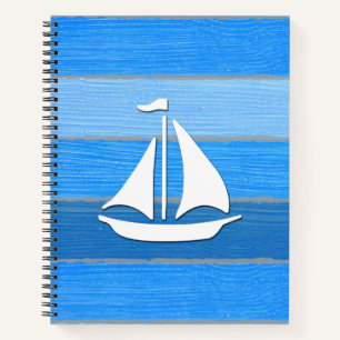 Carnet Nautical themed design