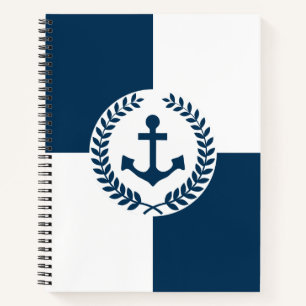 Carnet Nautical themed design