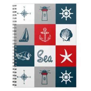 Carnet Nautical themed design
