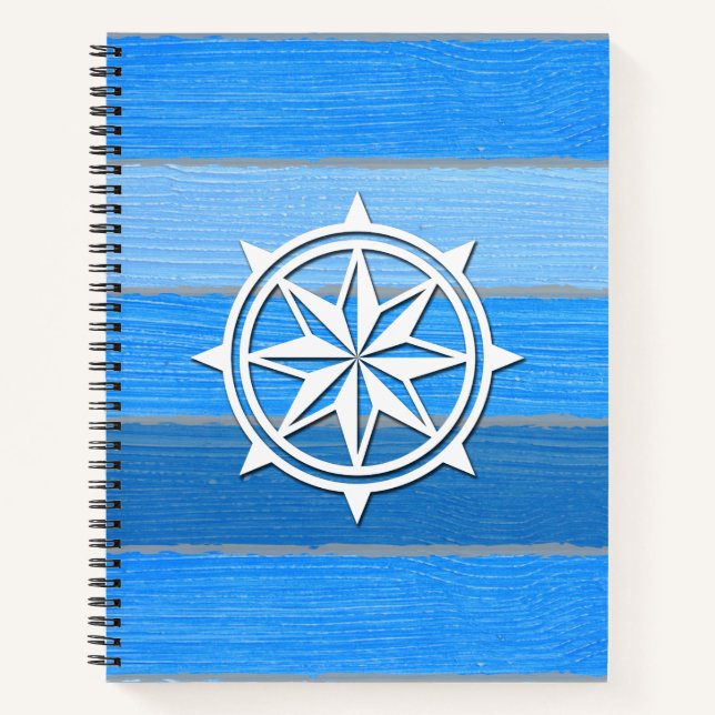 Carnet Nautical themed design (Devant)