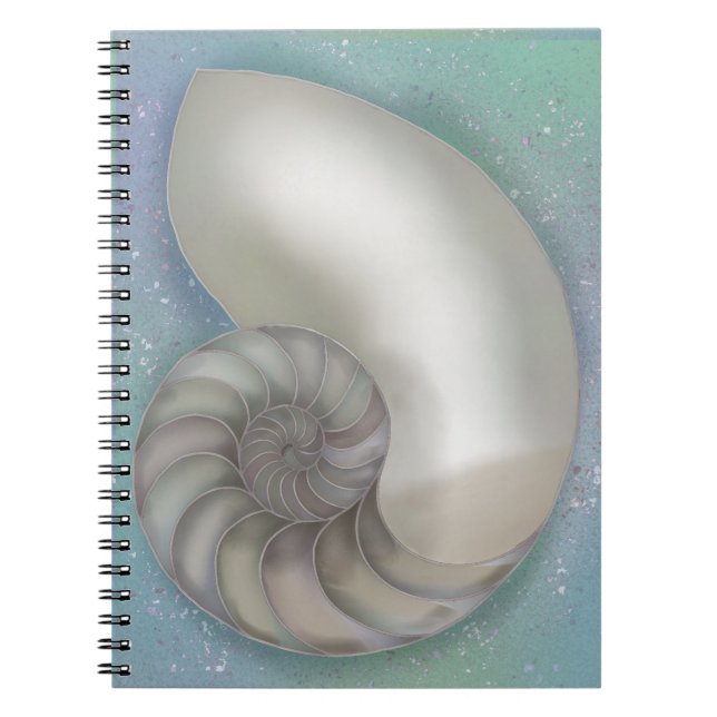 Carnet Nautilus Mother-of-Pearl (Devant)