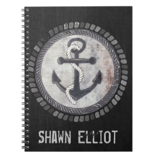 Carnet nautique fait sur commande de photo de