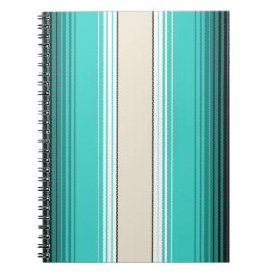 Carnet Navajo Blanc, Turquoise Orange Blanche Mexicaine S