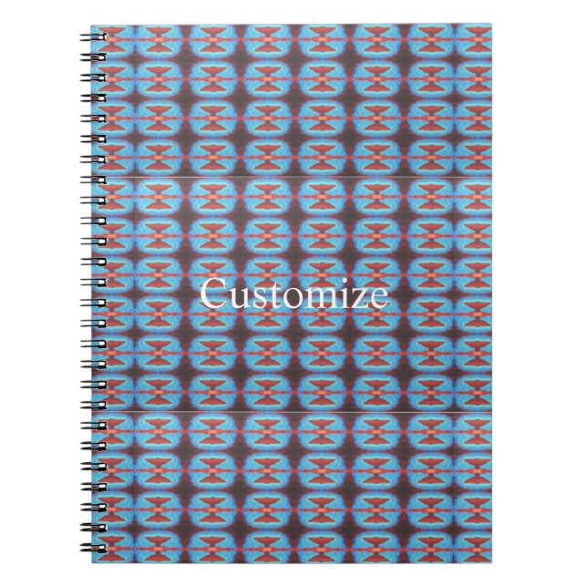 Carnet Navajo rochers rouges Thunder_Cove (Devant)