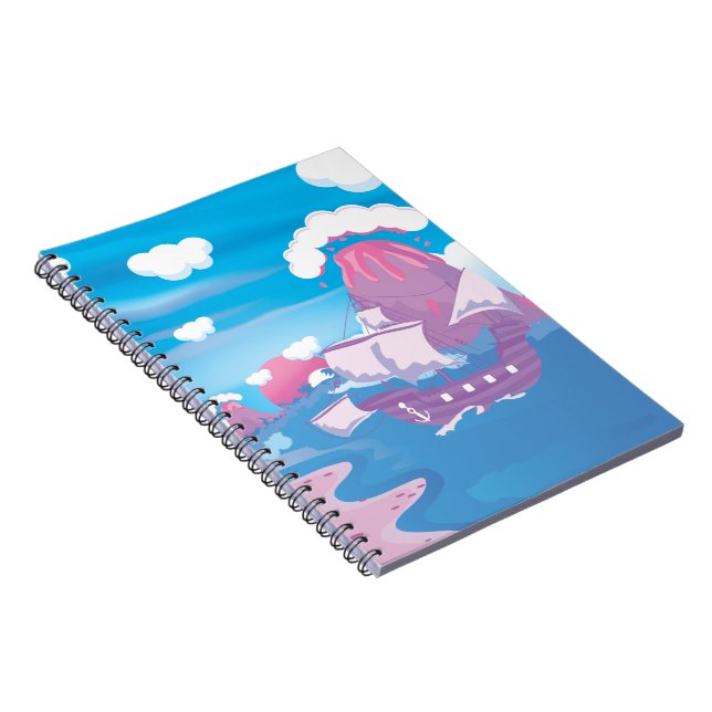 Carnet Navire pirate (Côté Droit)