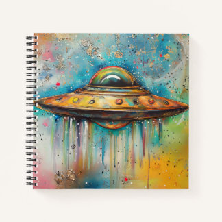 Carnet Navire spatial UFO