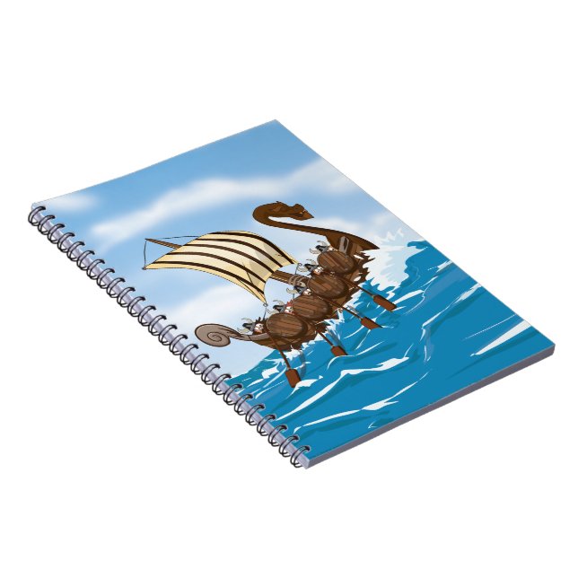 Carnet Navire Viking (Côté Droit)