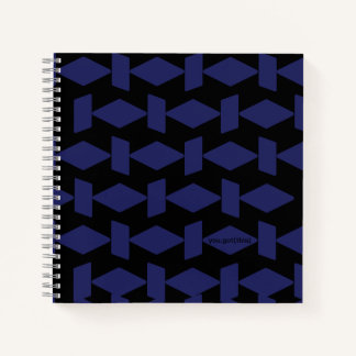 Carnet Navy et noir, vous pouvez le faire pour les femmes