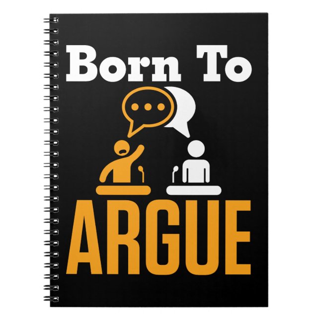 Carnet Né à Argue Débat Équipe Débat (Devant)