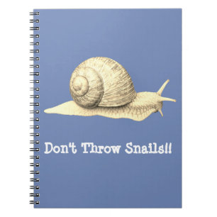 Carnet Ne jetez pas les escargots